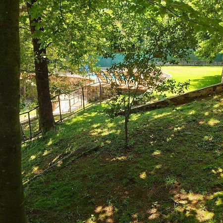 Apartamentos la Francesa Santa Pau Bagian luar foto