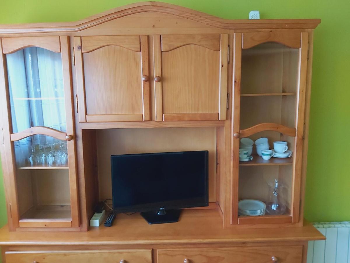 Apartamentos la Francesa Santa Pau Bagian luar foto